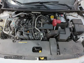 2022 Nissan Sentra SV with VIN 3N1AB8CV2NY220700, listed as a Copart auction lot 50103095 with 35,554 mi miles and Salvage Title. Bid and sale history available at DreamBid. Image 11.