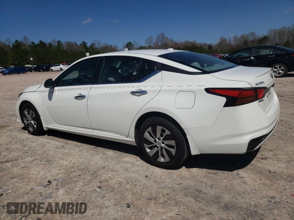 2020 Nissan Altima S with VIN 1N4BL4BV6LC192548, listed as a Copart auction lot 50990385 with 69,225 mi miles and Salvage Title. Bid and sale history available at carsss.com. Image 2.