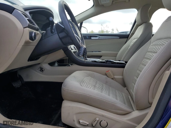2016 Ford Fusion SE with VIN 3FA6P0H76GR241116, listed as a Copart auction lot 52457005 with 63,185 mi miles and Salvage Title. Bid and sale history available at carsss.com. Image 7.