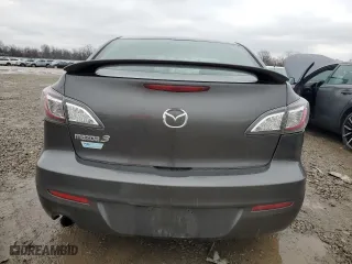 2012 Mazda Mazda3 i Touring with VIN JM1BL1VF8C1501154, listed as a Copart auction lot 44345155 with 170,525 mi miles and Salvage Title. Bid and sale history available at carsss.com. Image 6.