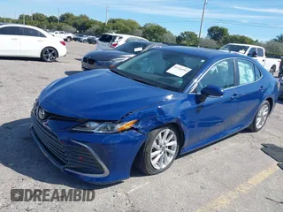 2024 Toyota Camry LE with VIN 4T1R11AK0RU239589, listed as a IAAI auction lot 41744956 with 5,723 mi miles. Bid and sale history available at carsss.com. Image 17.