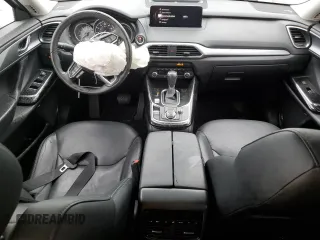2021 Mazda CX-9 Touring with VIN JM3TCBCY1M0517709, listed as a Copart auction lot 57624945 with 64,081 mi miles and Salvage title. Bid and sale history available at DreamBid. Image 8.