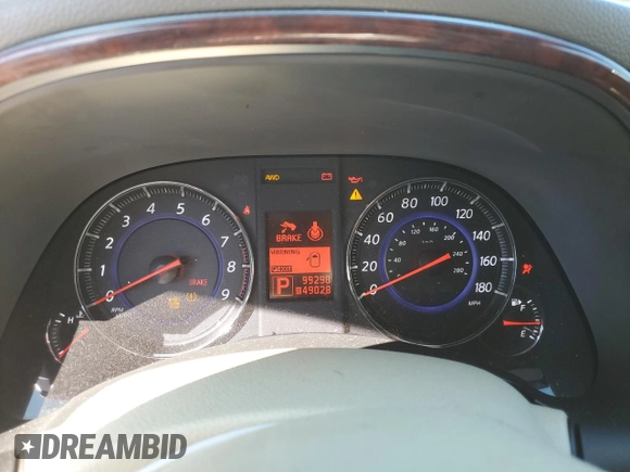 2010 Infiniti FX z VIN JN8AS1MW2AM856577, wystawiony jako Copart lot #52275445 z przebiegiem 99 298 mil mil oraz Nie do naprawy • Non repairable. Historia ofert i sprzedaży dostępna na DreamBid. Obrazek 9.