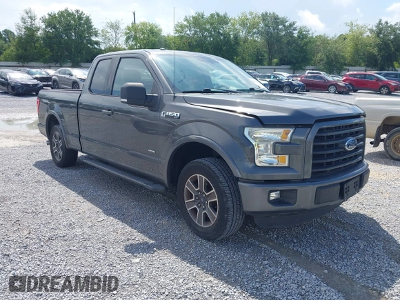 2015 Ford F-150 XL z VIN 1FTEX1CP2FFC58977, wystawiony jako IAAI lot #42516732 z przebiegiem 125 151 mil mil oraz . Historia ofert i sprzedaży dostępna na DreamBid. Obrazek 1.