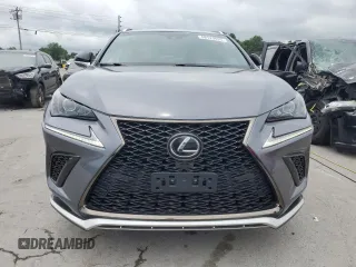 2018 Lexus NX 300 with VIN JTJBARBZXJ2159469, listed as a Copart auction lot 58123655 with 38,529 mi miles and Salvage title. Bid and sale history available at DreamBid. Image 5.