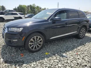 2017 Audi Q7 Prestige with VIN WA1VAAF76HD050722, listed as a Copart auction lot 53185225 with 143,386 mi miles and Clean Title. Bid and sale history available at carsss.com. Image 1.