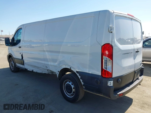 2020 Ford Transit Cargo with VIN 1FTBR1Y83LKA67103, listed as a IAAI auction lot 42408599 with 76,837 mi miles and . Bid and sale history available at DreamBid. Image 3.