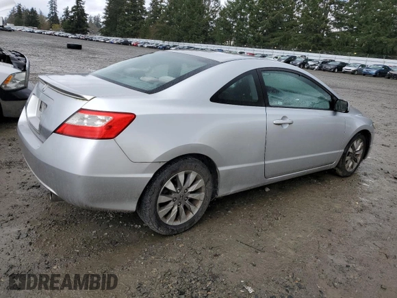 2010 Honda Civic Cpe EX with VIN 2HGFG1B8XAH511356, listed as a Copart auction lot 51347645 with 233,090 mi miles and Salvage Title. Bid and sale history available at carsss.com. Image 3.