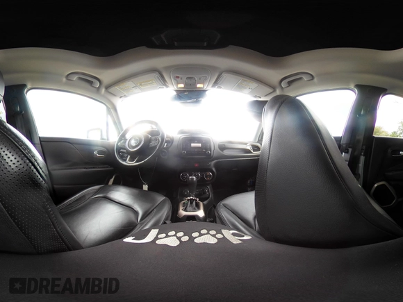 2016 Jeep Renegade Limited with VIN ZACCJBDT7GPD46240, listed as a IAAI auction lot 42329227 with 41,916 mi miles and . Bid and sale history available at DreamBid. Image 19.