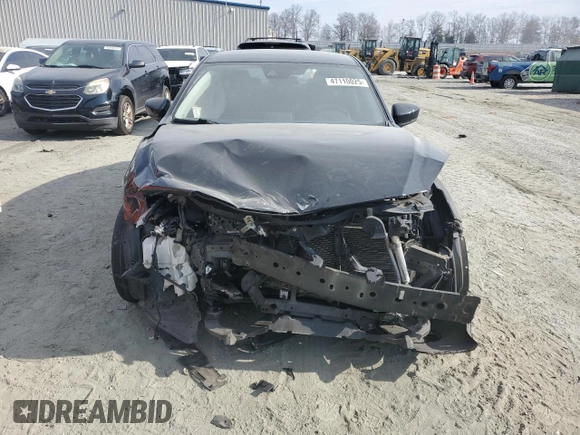 2018 Mazda 3 Sport with VIN 3MZBN1U77JM212994, listed as a Copart auction lot 47110025 with 77,518 mi miles and Salvage Title. Bid and sale history available at DreamBid. Image 5.