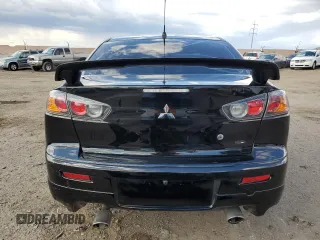 2009 Mitsubishi Lancer with VIN JA3AV66V39U039262, listed as a Copart auction lot 69342714 with 86,000 mi miles and Salvage Title. Bid and sale history available at DreamBid. Image 6.