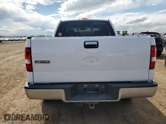 2006 Ford F-150 XLT z VIN 1FTPW14536KB85733, wystawiony jako Copart lot #60260965 z przebiegiem 213 749 mil mil oraz Szkoda całkowita • Salvage title. Historia ofert i sprzedaży dostępna na DreamBid. Obrazek 6.