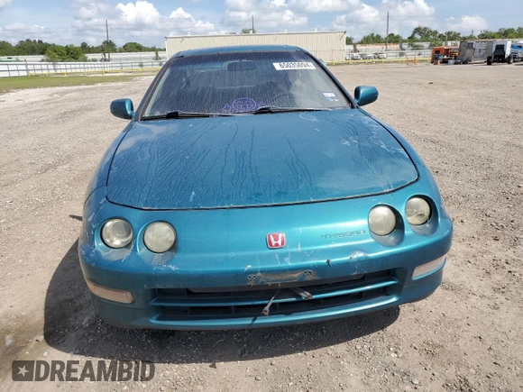 1995 Acura Integra Sport LS with VIN JH4DC435XSS023086, listed as a Copart auction lot 75757774 with 191,024 mi miles and Salvage title. Bid and sale history available at DreamBid. Image 5.