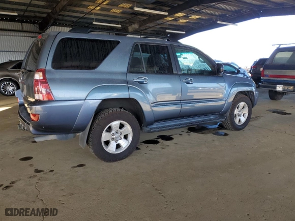 2005 Toyota 4Runner SR5 with VIN JTEZU14R658037276, listed as a Copart auction lot 46859195 with 250,926 mi miles and Clean Title. Bid and sale history available at carsss.com. Image 3.