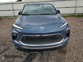2025 Buick Encore GX Sport Touring with VIN KL4AMESLXSB197192, listed as a Copart auction lot 55429245 with 3 mi miles and Salvage title. Bid and sale history available at DreamBid. Image 5.