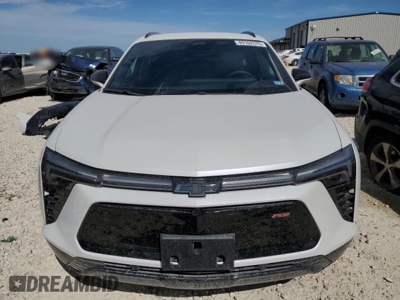 2024 Chevrolet Blazer EV eAWD RS z VIN 3GNKDCRJ3RS255118, wystawiony jako Copart lot #49162575 z przebiegiem 3132 mil mil oraz Szkody całkowita. Historia ofert i sprzedaży dostępna na DreamBid. Obrazek 5.