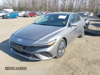 2024 Hyundai Elantra SEL with VIN KMHLM4DG6RU752707, listed as a IAAI auction lot 41771224 with 13,638 mi miles. Bid and sale history available at carsss.com. Image 17.