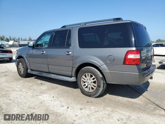 2012 Ford Expedition Max King Ranch z VIN 1FMJK1H5XCEF06961, wystawiony jako Copart lot #50942505 z przebiegiem 188 356 mil mil oraz Szkoda całkowita • Salvage title. Historia ofert i sprzedaży dostępna na DreamBid. Obrazek 2.