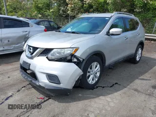 2014 Nissan Rogue SV with VIN 5N1AT2MTXEC838341, listed as a IAAI auction lot 42041538 with 177,311 mi miles and . Bid and sale history available at DreamBid. Image 17.