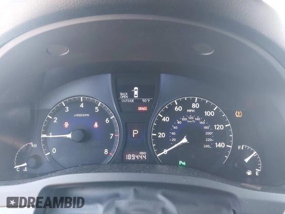 2010 Lexus RX 350 with VIN JTJZK1BA0A2000922, listed as a IAAI auction lot 42666790 with 189,444 mi miles and . Bid and sale history available at DreamBid. Image 7.