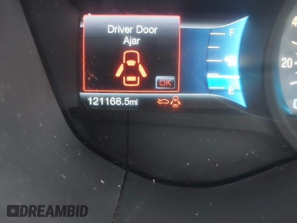 2016 Ford Fusion SE with VIN 3FA6P0HD2GR278556, listed as a IAAI auction lot 40749996 with 121,168 mi miles. Bid and sale history available at carsss.com. Image 7.