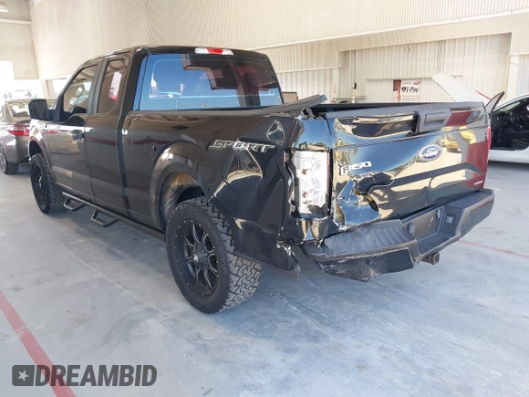 2016 Ford F-150 XL z VIN 1FTEX1C80GKD52468, wystawiony jako IAAI lot #42045250 z przebiegiem 149 247 mil mil oraz . Historia ofert i sprzedaży dostępna na DreamBid. Obrazek 3.