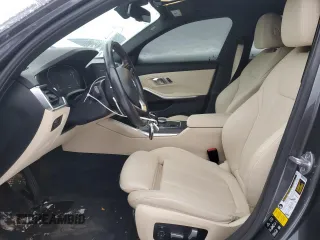 2019 BMW 3 Series 330i xDrive with VIN 3MW5R7J52K8A05155, listed as a Copart auction lot 88263325 with 97,201 mi miles and Salvage Title. Bid and sale history available at DreamBid. Image 7.