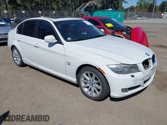 2011 BMW 3 Series 328i xDrive with VIN WBAPK5C54BA660470, listed as a IAAI auction lot 42077314 with 69,572 mi miles and . Bid and sale history available at DreamBid. Image 1.