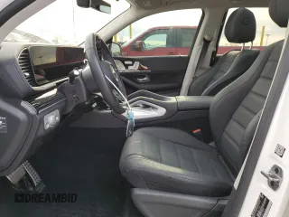 2024 Mercedes-Benz GLS 450 with VIN 4JGFF5KE4RB077224, listed as a Copart auction lot 52364055 with 31,854 mi miles and Salvage title. Bid and sale history available at DreamBid. Image 7.