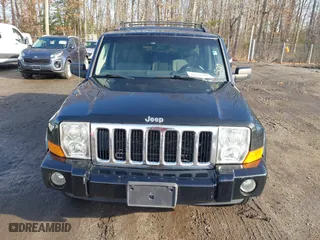 2007 Jeep Commander Sport with VIN 1J8HG48K97C566185, listed as a IAAI auction lot 41519140 with 127,230 mi miles. Bid and sale history available at carsss.com. Image 6.