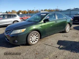 2011 Toyota Camry LE with VIN 4T1BF3EK2BU675083, listed as a Copart auction lot 62535005 with 104,830 mi miles and Clean title. Bid and sale history available at DreamBid. Image 1.