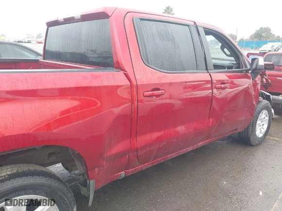 2022 Chevrolet Silverado 1500 LTD LT with VIN 1GCUYDED8NZ204366, listed as a IAAI auction lot 41573139 with 33,105 mi miles. Bid and sale history available at carsss.com. Image 19.