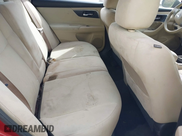 2015 Nissan Altima SV z VIN 1N4AL3AP0FC138899, wystawiony jako IAAI lot #40165724 z przebiegiem 168 585 mil mil oraz . Historia ofert i sprzedaży dostępna na DreamBid. Obrazek 8.
