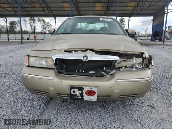 2000 Mercury Grand Marquis LS с VIN 2MEFM75W2YX617576, выставлен на аукционе Copart как лот 47615515 с пробегом 77 103 миль миль и Списание • Salvage title. История ставок и продаж доступна на DreamBid. Изображение 5.