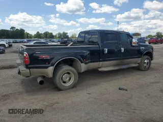 2008 Ford F-350 XL with VIN 1FTWW33R18EB40058, listed as a Copart auction lot 64474855 with 215,262 mi miles and Salvage title. Bid and sale history available at DreamBid. Image 3.