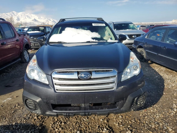2013 Subaru Outback 2.5i with VIN 4S4BRCAC2D3215307, listed as a Copart auction lot 45697375 with 0 mi miles and Salvage Title. Bid and sale history available at carsss.com. Image 5.