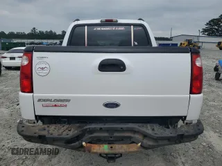 2001 Ford Explorer Sport Trac z VIN 1FMZU67E81UC83155, wystawiony jako Copart lot #59382205 z przebiegiem 258 414 mil mil oraz Szkoda całkowita • Salvage title. Historia ofert i sprzedaży dostępna na DreamBid. Obrazek 6.