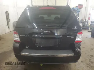2008 Ford Taurus X Limited with VIN 1FMDK06W18GA03821, listed as a Copart auction lot 53123935 with 147,333 mi miles and Salvage title. Bid and sale history available at DreamBid. Image 6.