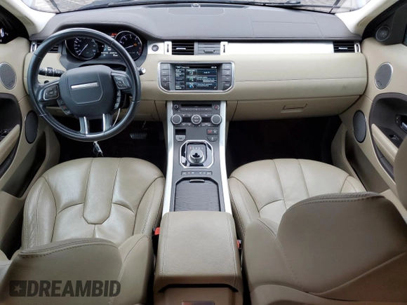 2015 Land Rover Range Rover Evoque Pure Plus with VIN SALVP2BG3FH076046, listed as a Copart auction lot 50768295 with 78,463 mi miles and Salvage title. Bid and sale history available at DreamBid. Image 8.