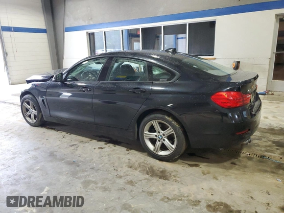 2015 BMW 4 Series 428i xDrive with VIN WBA4A7C52FD415821, listed as a Copart auction lot 51622295 with 63,918 mi miles and Salvage title. Bid and sale history available at DreamBid. Image 2.