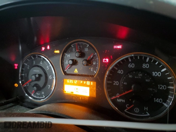 2015 Nissan Titan SV with VIN 1N6AA0EC9FN510828, listed as a Copart auction lot 43855205 with 63,512 mi miles and Salvage title. Bid and sale history available at DreamBid. Image 9.