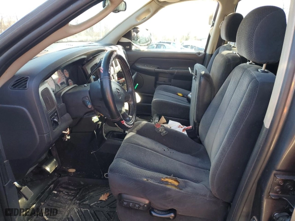2002 Dodge Ram 1500 with VIN 1D3HU18Z22J187777, listed as a Copart auction lot 45722075 with 206,580 mi miles and Salvage Title. Bid and sale history available at carsss.com. Image 7.