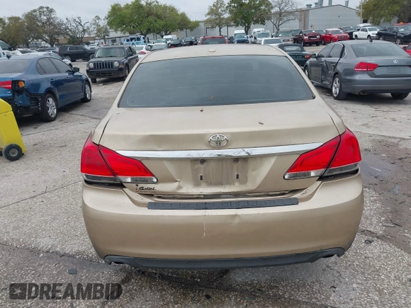 2011 Toyota Avalon with VIN 4T1BK3DB2BU432502, listed as a IAAI auction lot 41764002 with 236,003 mi miles and . Bid and sale history available at DreamBid. Image 16.