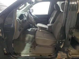 2012 Nissan Frontier Pro-4X with VIN 1N6AD0EV4CC422656, listed as a Copart auction lot 60454985 with 152,535 mi miles and Salvage title. Bid and sale history available at DreamBid. Image 7.
