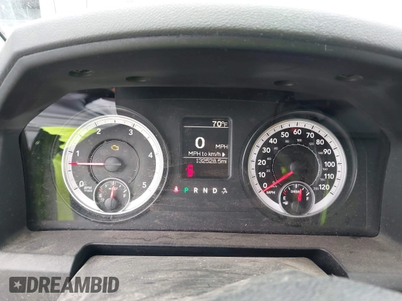 2013 Ram 2500 Tradesman с VIN 3C6UR5CL5DG615047, выставлен на аукционе IAAI как лот 42379845 с пробегом 132 528 миль миль и . История ставок и продаж доступна на DreamBid. Изображение 7.
