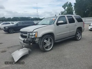2007 Chevrolet Tahoe LT with VIN 1GNFK13097J102978, listed as a Copart auction lot 60197915 with Not provided miles and Salvage title. Bid and sale history available at DreamBid. Image 1.
