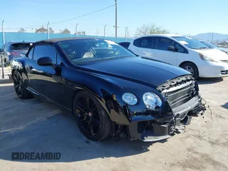 2016 Bentley Continental GT V8 with VIN SCBGT3ZA4GC054383, listed as a IAAI auction lot 41760961 with 21,618 mi miles and . Bid and sale history available at DreamBid. Image 1.