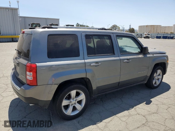 2013 Jeep Patriot Limited z VIN 1C4NJPCB7DD174669, wystawiony jako Copart lot #59312675 z przebiegiem 91 942 mil mil oraz Czysty tytuł • Clean title. Historia ofert i sprzedaży dostępna na DreamBid. Obrazek 3.