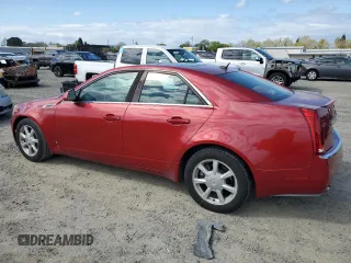 2008 Cadillac CTS RWD z VIN 1G6DM577180111371, wystawiony jako Copart lot #51007235 z przebiegiem Nie podano mil oraz Tytuł czysty. Historia ofert i sprzedaży dostępna na DreamBid. Obrazek 2.