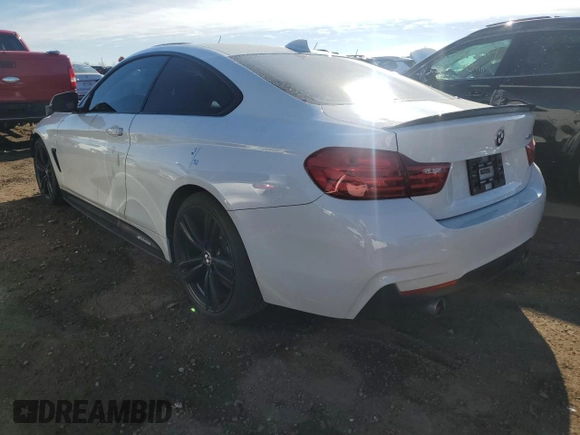 2016 BMW 4 Series 435i z VIN WBA3R1C53GK529017, wystawiony jako Copart lot #79483894 z przebiegiem 91 307 mil mil oraz Szkoda całkowita • Salvage title. Historia ofert i sprzedaży dostępna na DreamBid. Obrazek 2.